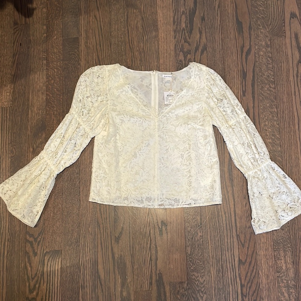 NWT Club Monaco Lace Top